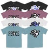 PEACE Printed Garment-Dyed Shirt