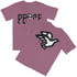 PEACE Printed Garment-Dyed Shirt Image 2