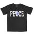 PEACE Printed Garment-Dyed Shirt Image 3