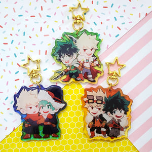 Bkdk In Every Universe Charms