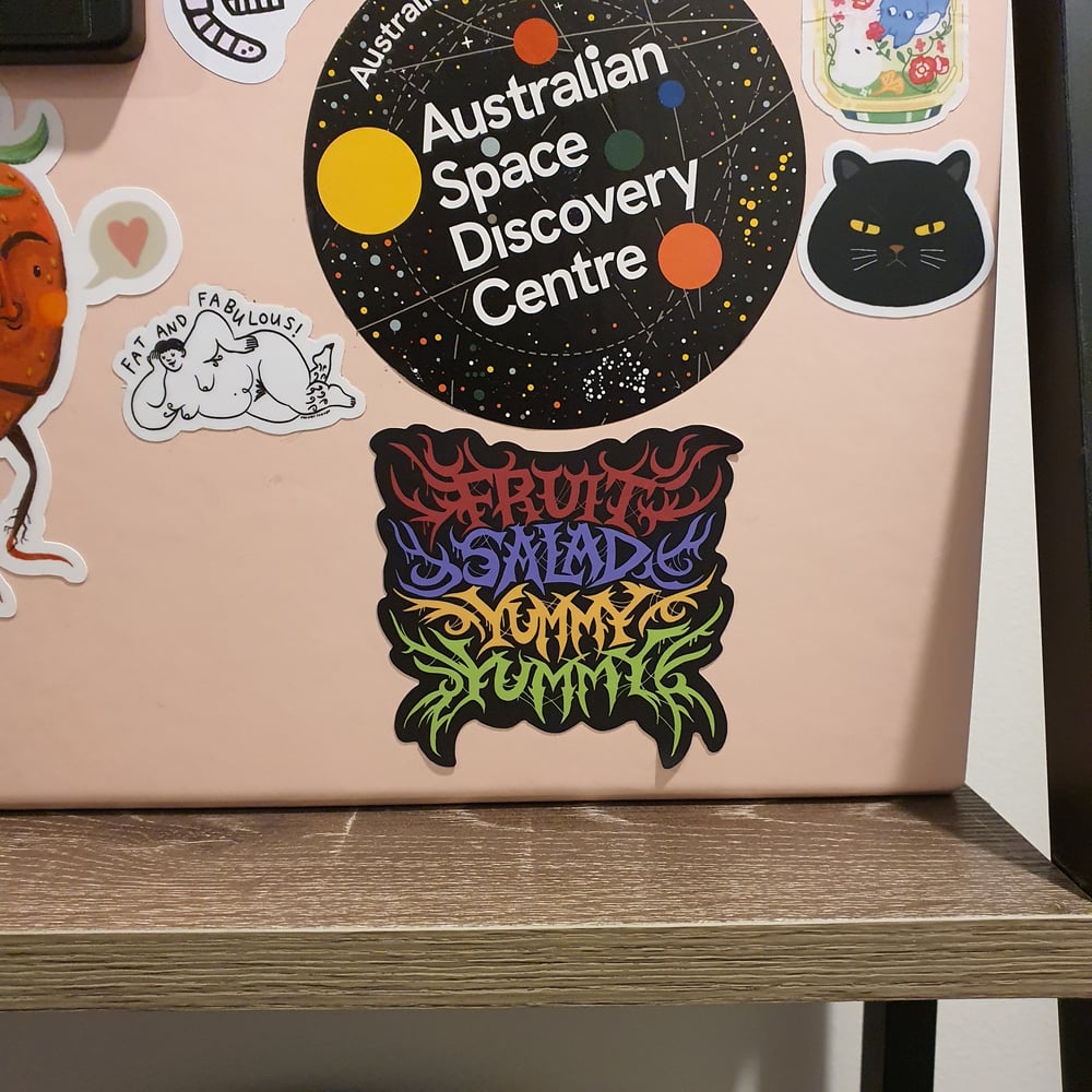 Fruit Salad Sticker
