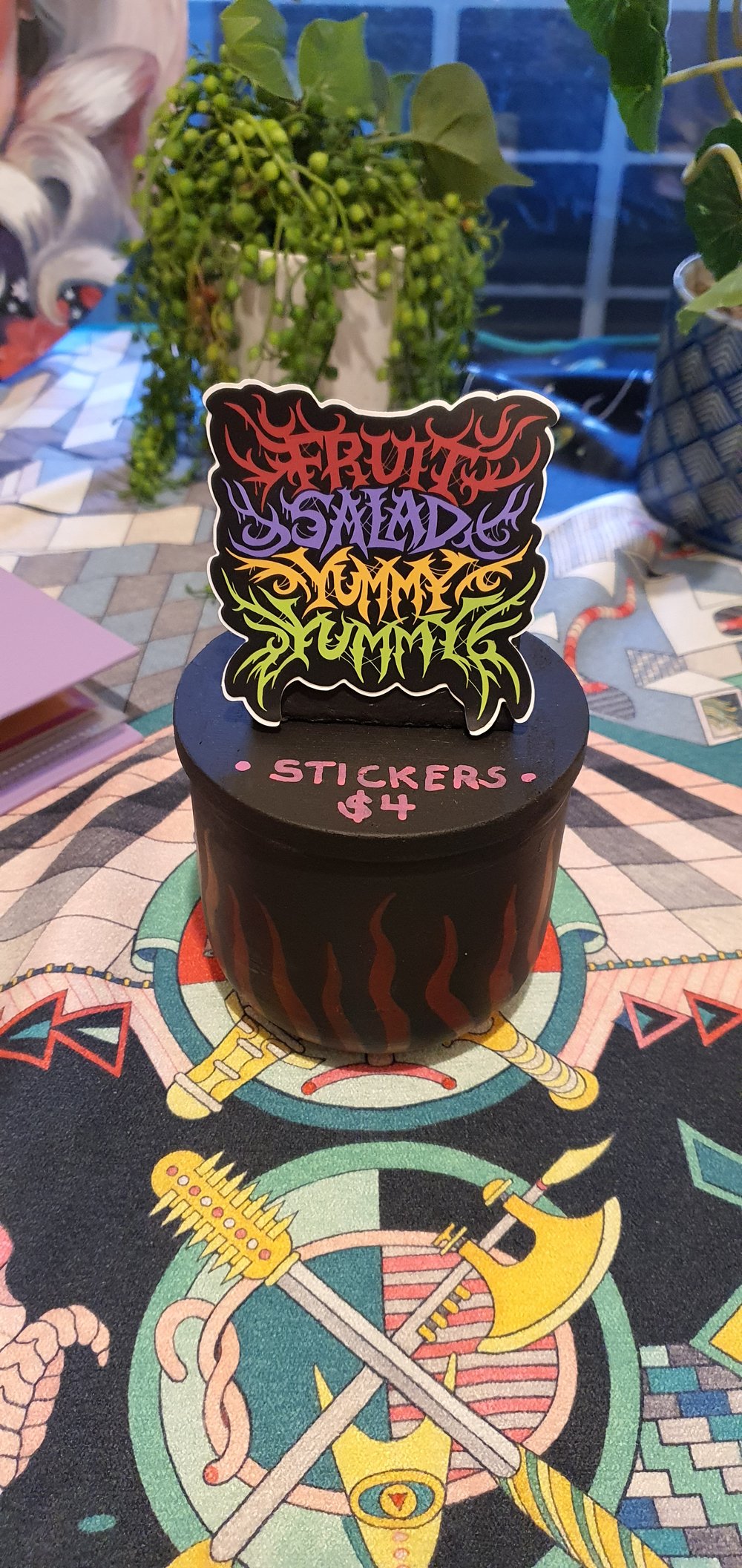 Fruit Salad Sticker