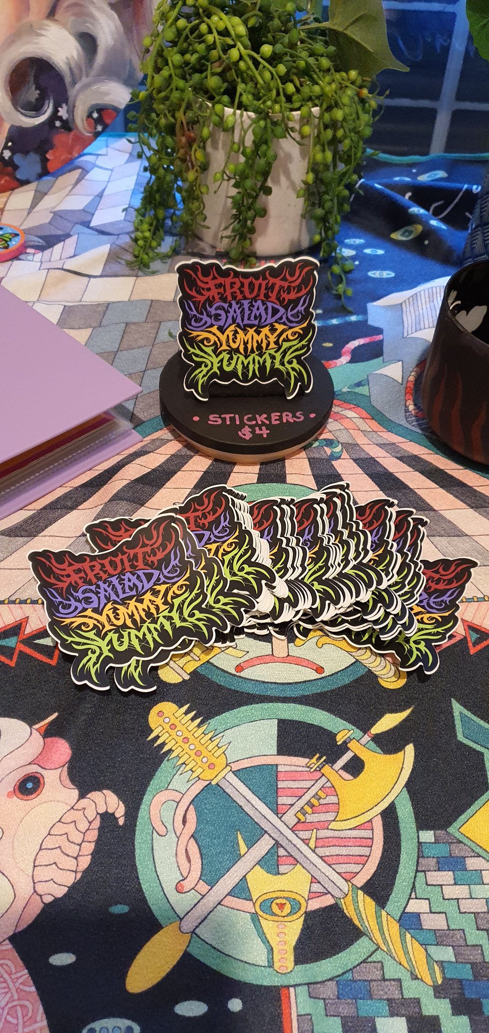 Fruit Salad Sticker