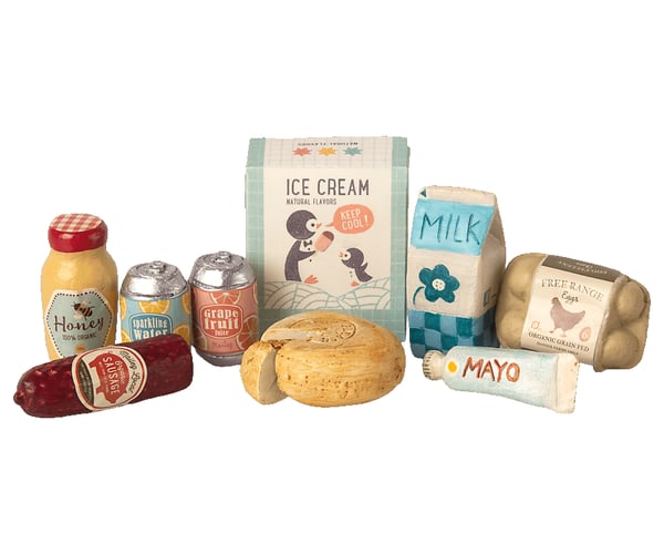 Image of Caja de cosmestibles en miniatura