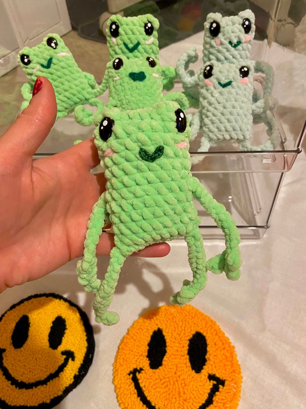 Image of Leggy Frog