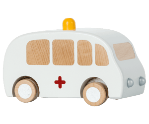 Image of Ambulancia de madera