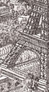 Eiffel Tower Hand-Signed Limited Edition of 200 Print 42cm x 23cm