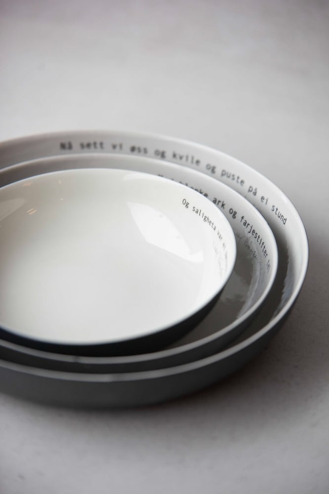 Image of Prøysen fat svart