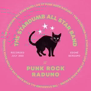 Image of The Stardumb All Star Band - Live At Punk Rock Raduno LP