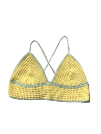 Image 1 of TOP CROCHET - Citron Basilic