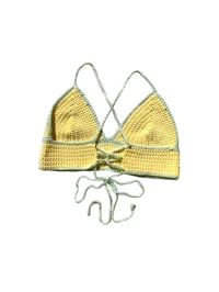 Image 2 of TOP CROCHET - Citron Basilic