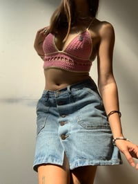 Image 4 of TOP CROCHET - Vanille fraise