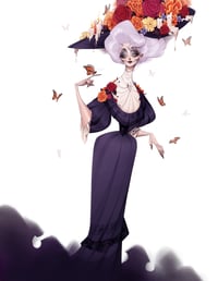 Edwardian Catrina Print