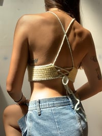 Image 4 of TOP CROCHET - Citron Basilic
