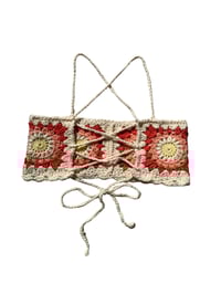 Image 2 of TOP CROCHET -  granny square