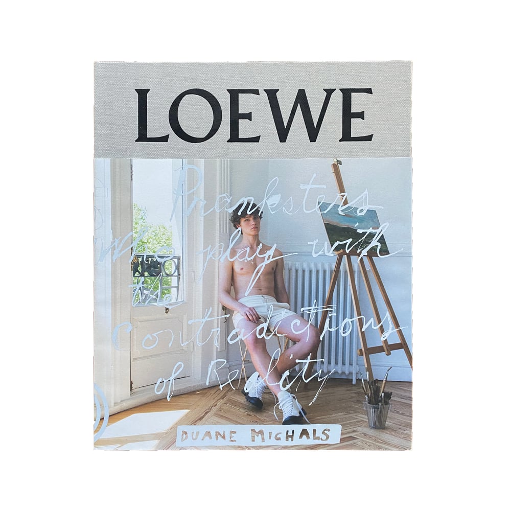 Image of LOEWE SPRING SUMMER 2019 - DUANE MICHALS