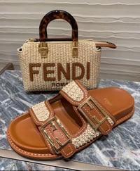 Image 1 of FF Raffia Set