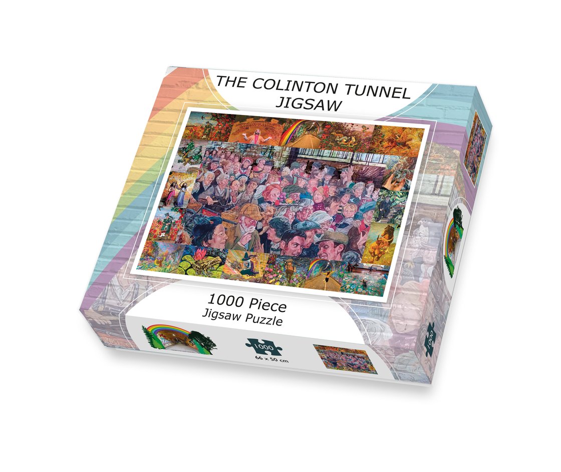 Image of Colinton Tunnel Jigsaw