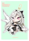 ZERO - ACRYLIC Charm! low in stock! 