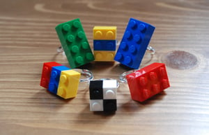Image of Lego ring