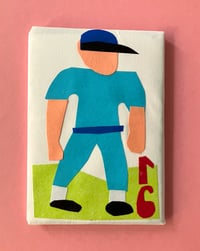 Image 1 of homemade baseball cards #16