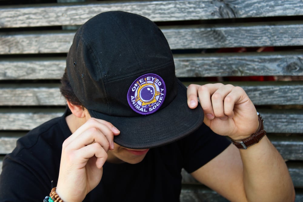 ONE EYED ANIMAL SOCIETY PATCH