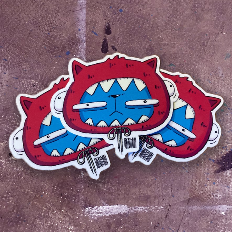 RED & BLUE STICKERPACK