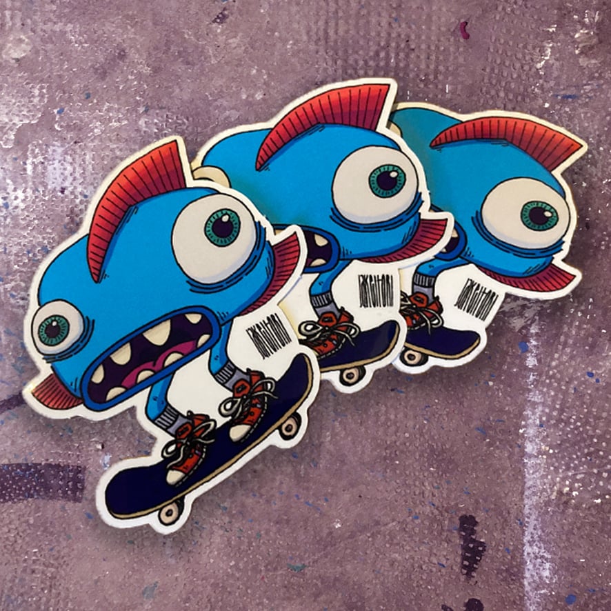 RED & BLUE STICKERPACK