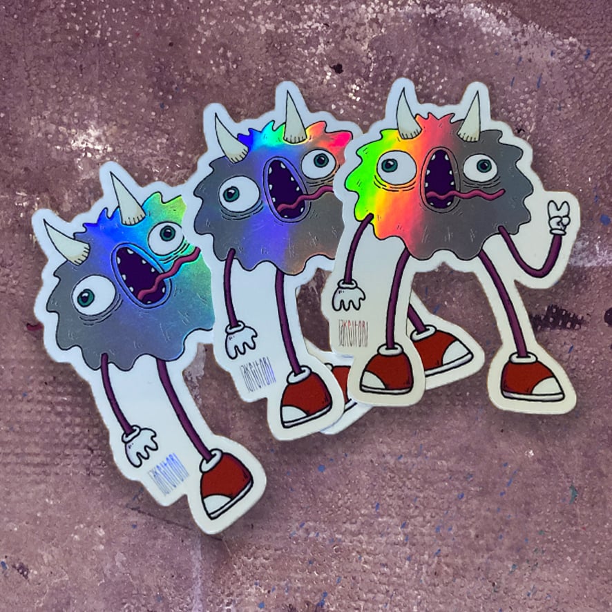 RED & BLUE STICKERPACK