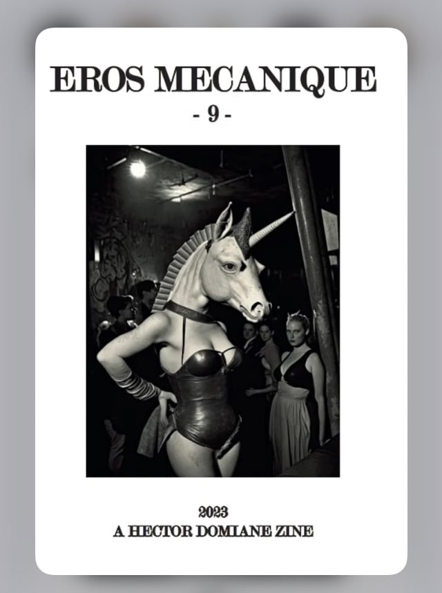 Image of EROS MECANIQUE ZINE (7,8,9)