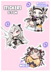 VARIOUS STICKERS (SELECT YOUR ITEM!)