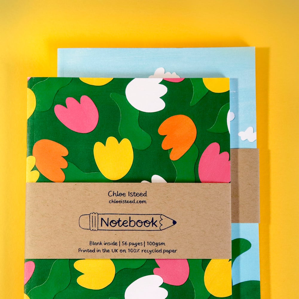Tulip Notebooks Set of Two
