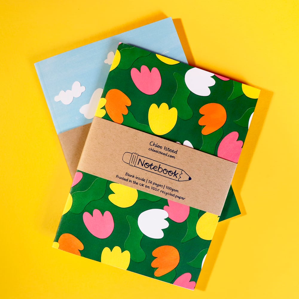 Tulip Notebooks Set of Two