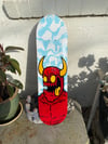 WOKE MACHINE 1/1 SKATE DECK