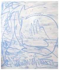 JOHN AYSCOUGH ’ANGRY PAINTING No. 15’, 2022