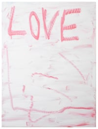 JOHN AYSCOUGH ’ANGRY PAINTING No. 14’,