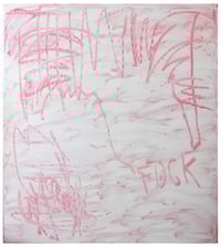 JOHN AYSCOUGH ’ANGRY PAINTING No. 16’, 2022