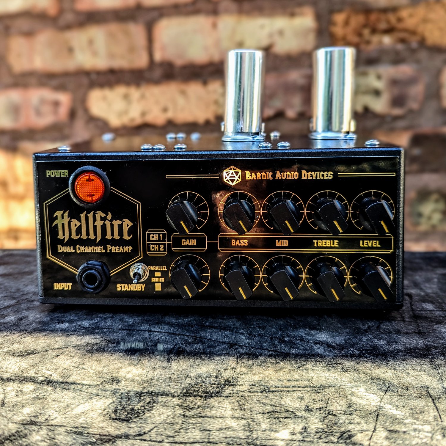 Hellfire Dual Channel Preamp Preorder