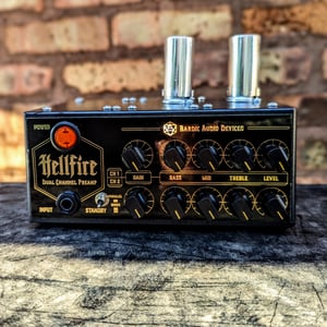 Hellfire Dual Channel Preamp B stock