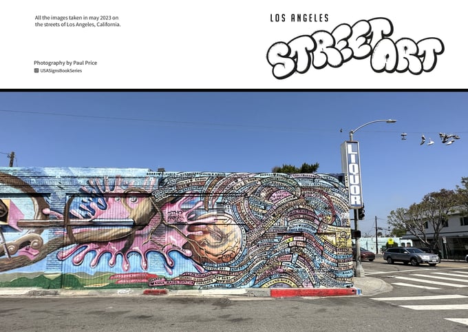 Image of Los Angeles Street Art