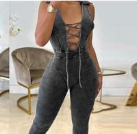 RUST JUMPSUIT 