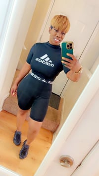 Adidas Crew Neck Set! 