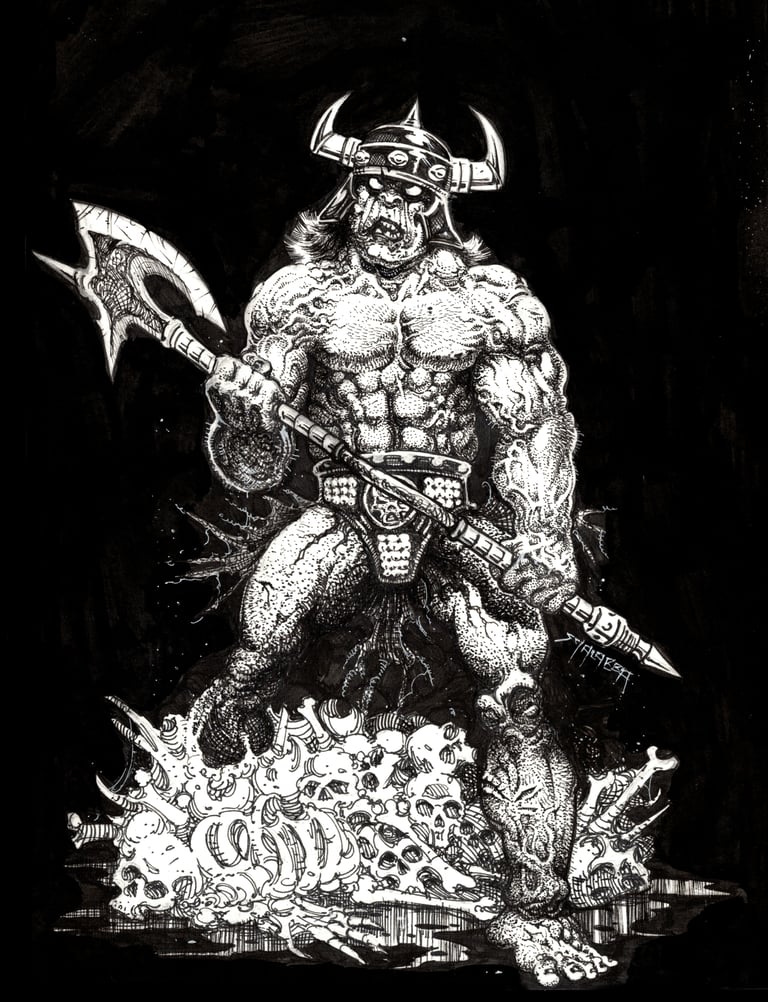 "Skullkrusher" ORIGINAL