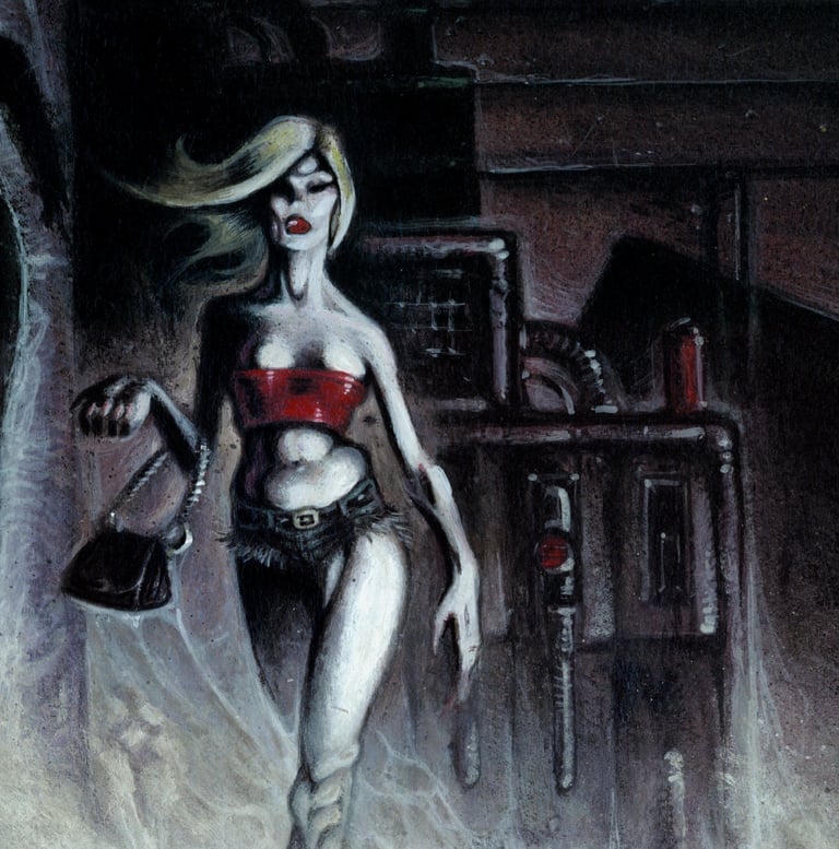 "Gas-station" ORIGINAL Image 3