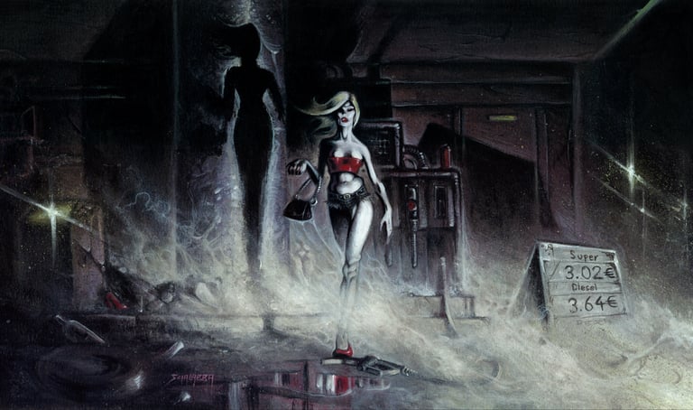 "Gas-station" ORIGINAL