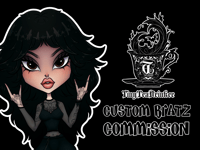 Image 1 of Custom Bratz Commission & Art Print