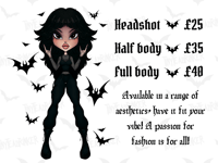 Image 2 of Custom Bratz Commission & Art Print