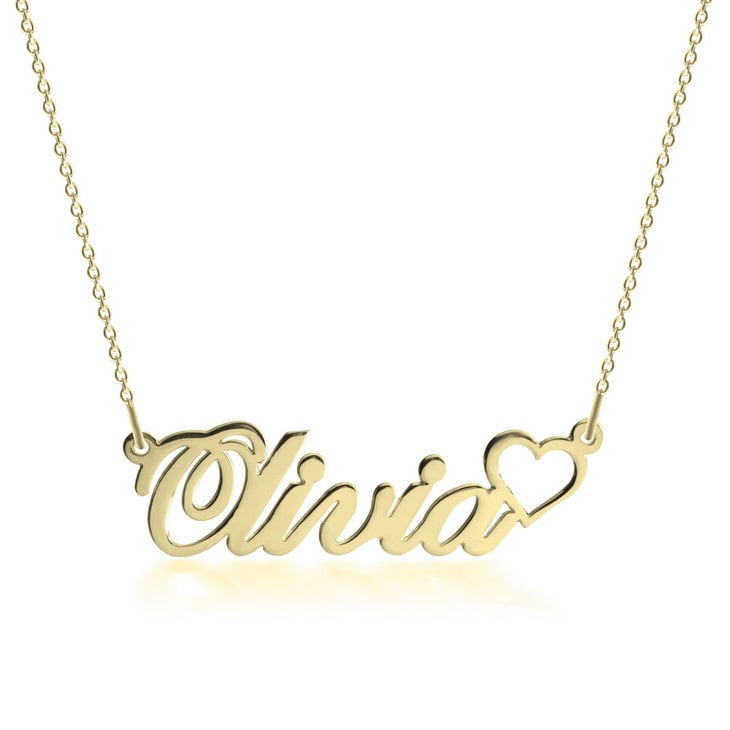 Image of Classic Gold with Heart