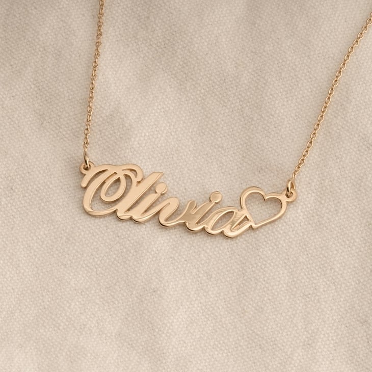 Image of Classic Gold with Heart
