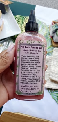 Image 3 of Pearlz Feminine Wash (Elderberry & Oats)